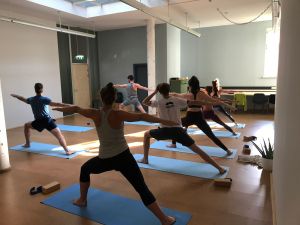 YOGA GROUPS
